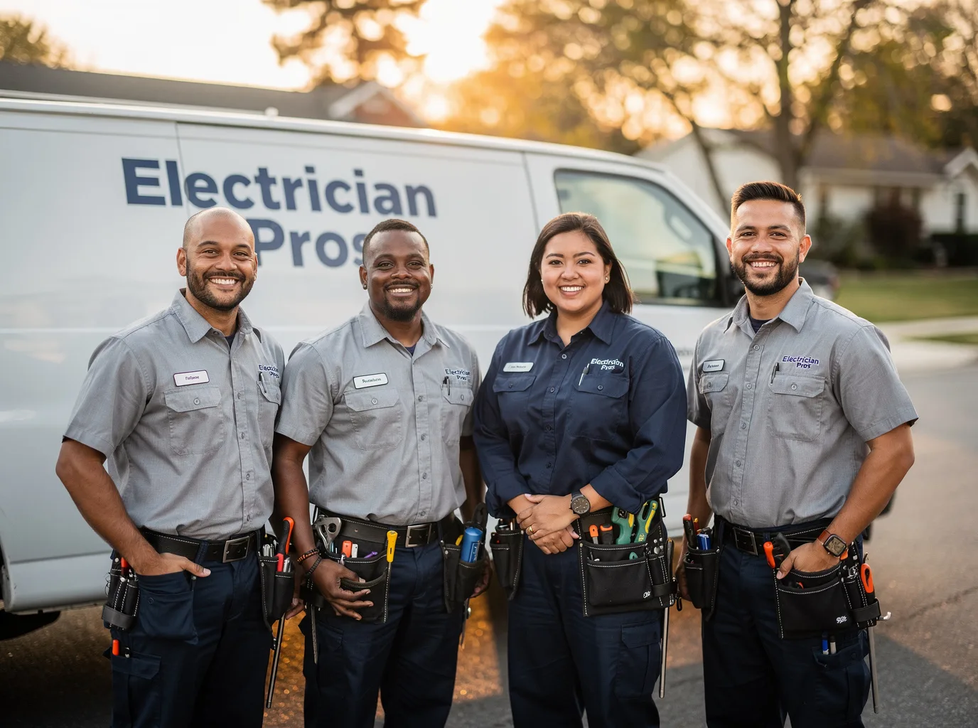 Electrician company in Traver, CA